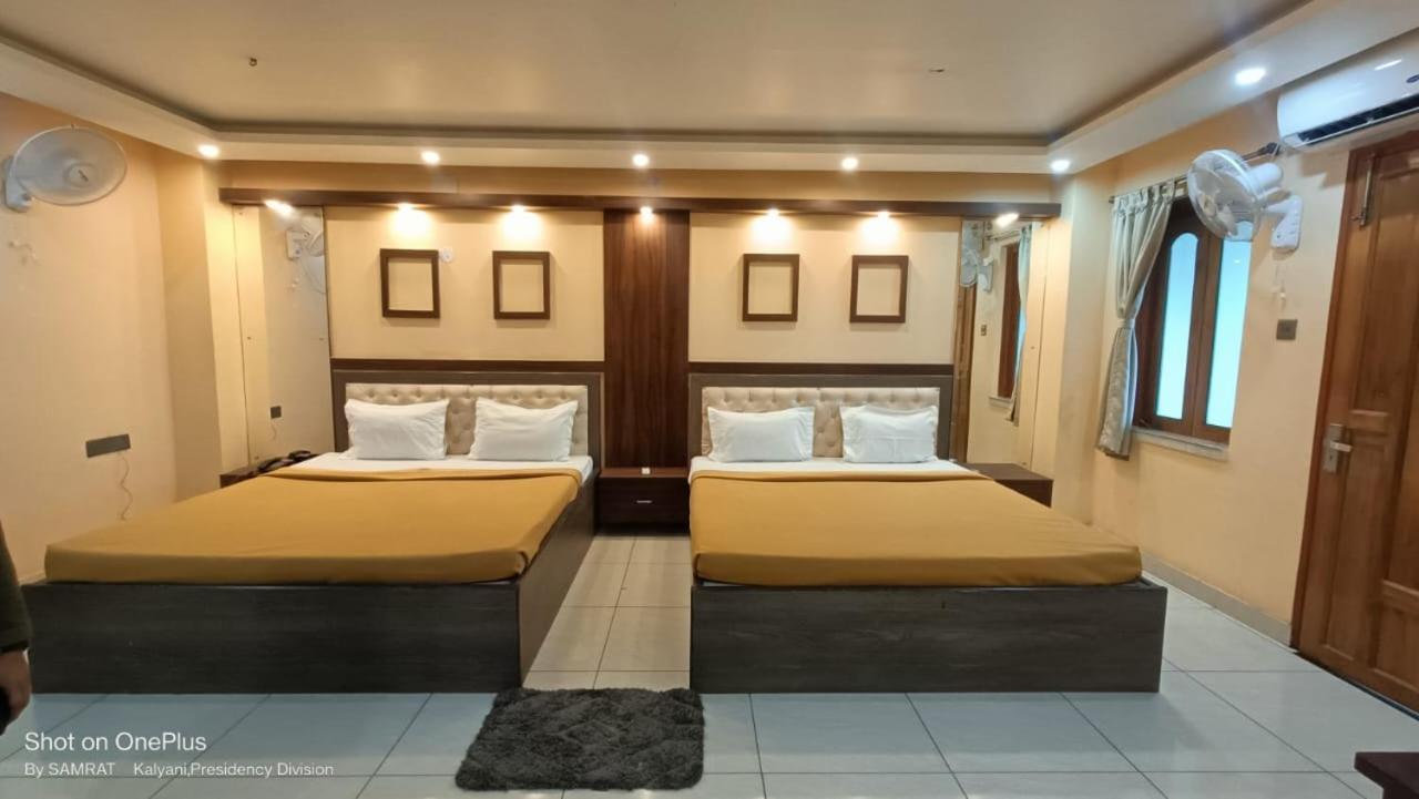 Trisplanet Hotel Kalyani Exterior foto