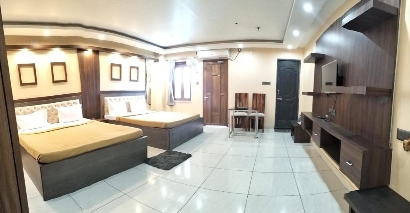 Trisplanet Hotel Kalyani Exterior foto